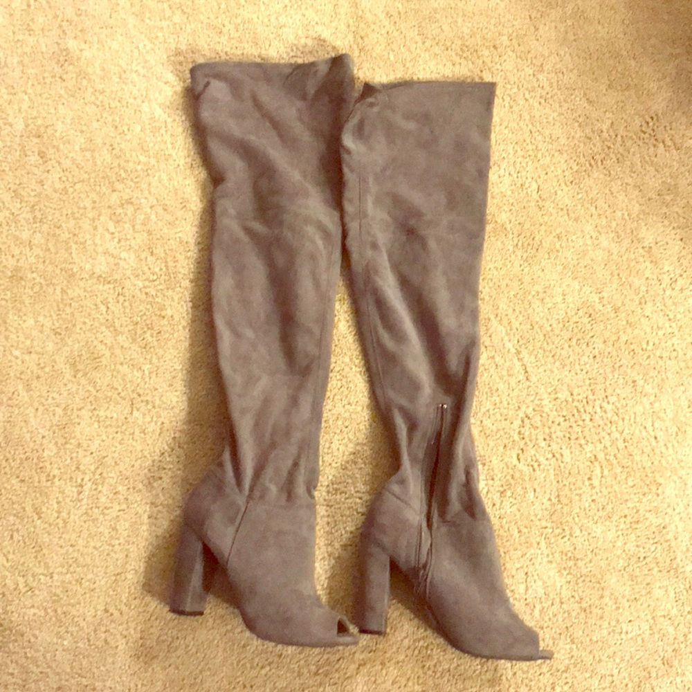 Knee high boots